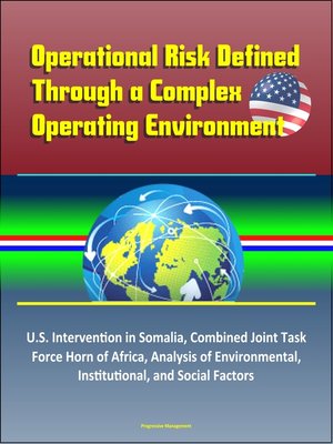 cover image of Operational Risk Defined Through a Complex Operating Environment